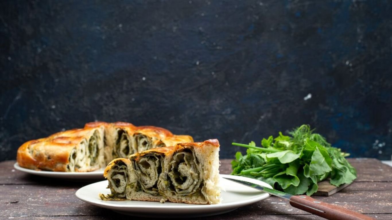 Easy Addictive Spinach Stuffed Pastry