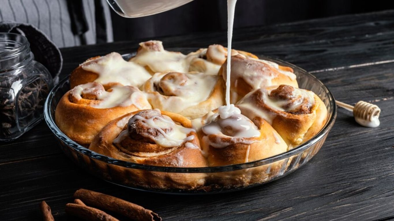 cinnamon rolls recipe