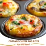 Cottage Cheese Egg Bites