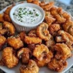 Crispy Fried Mushrooms Recipe