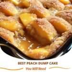 Peach Dump Cake