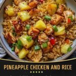 Pineapple Chicken and Rice